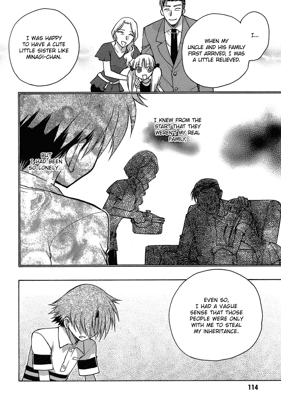 Hekikai no AiON Chapter 3 page 34 - Chapter 3: Vagrant Girl