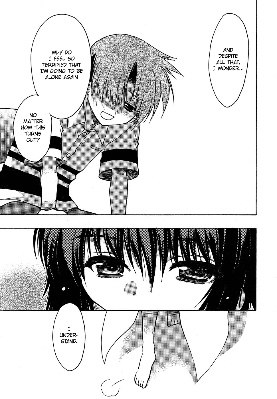 Hekikai no AiON Chapter 3 page 35 - Chapter 3: Vagrant Girl