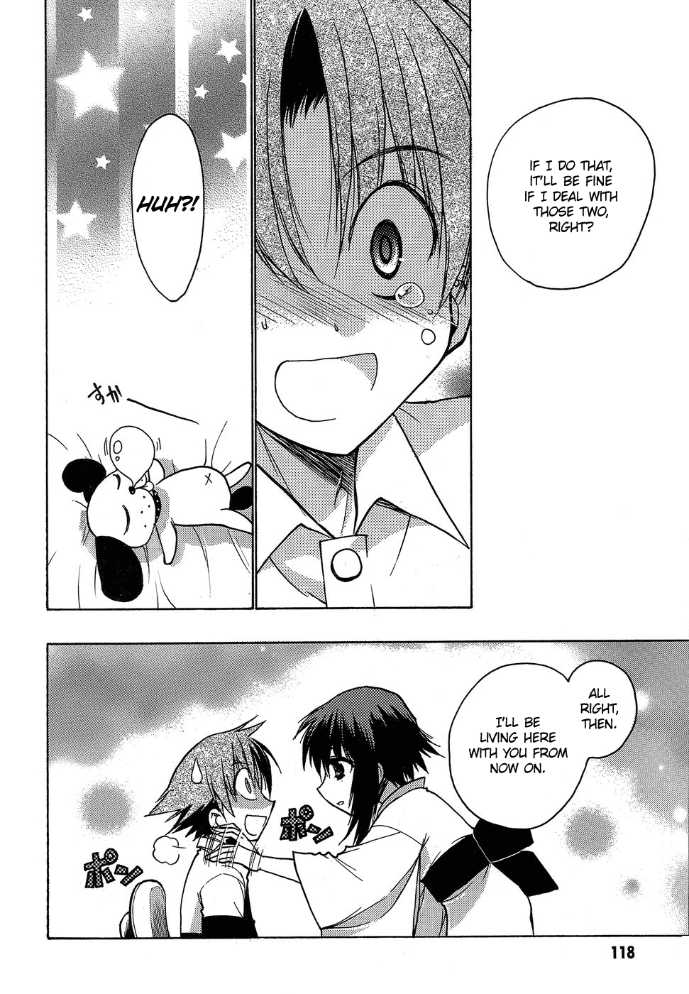 Hekikai no AiON Chapter 3 page 37 - Chapter 3: Vagrant Girl