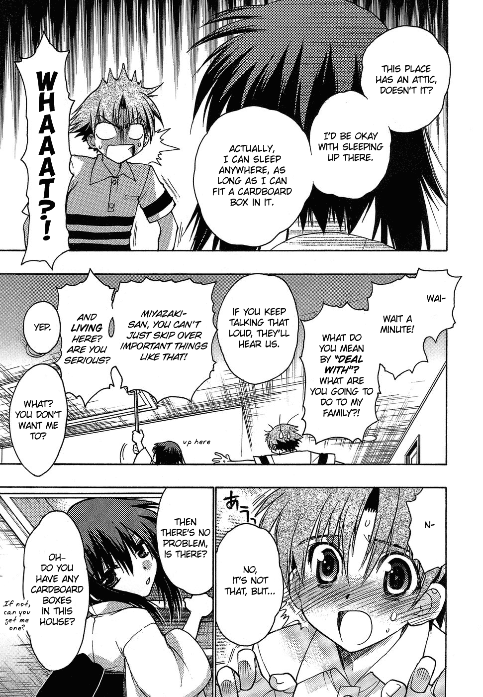 Hekikai no AiON Chapter 3 page 38 - Chapter 3: Vagrant Girl