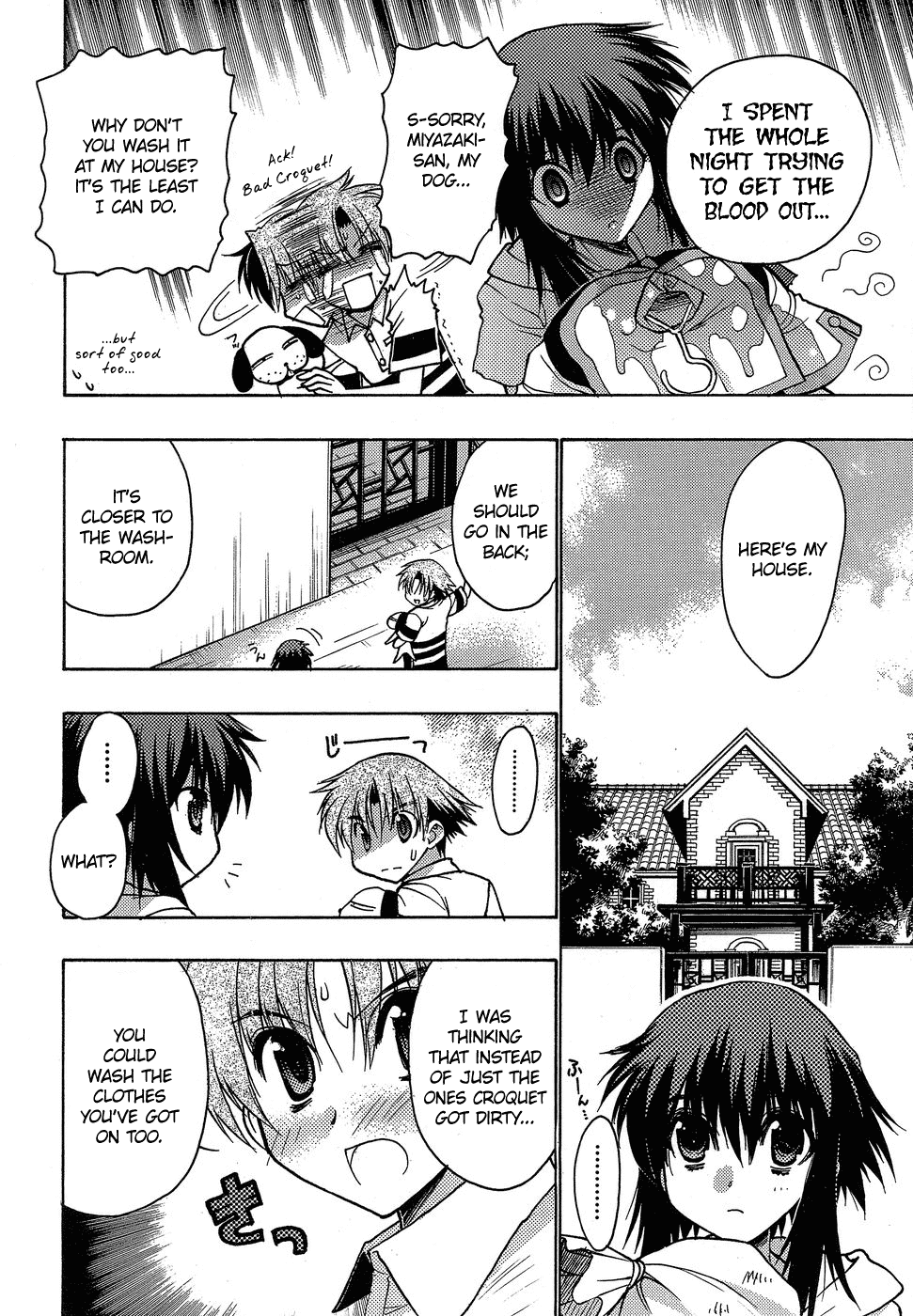 Hekikai no AiON Chapter 3 page 6 - Chapter 3: Vagrant Girl