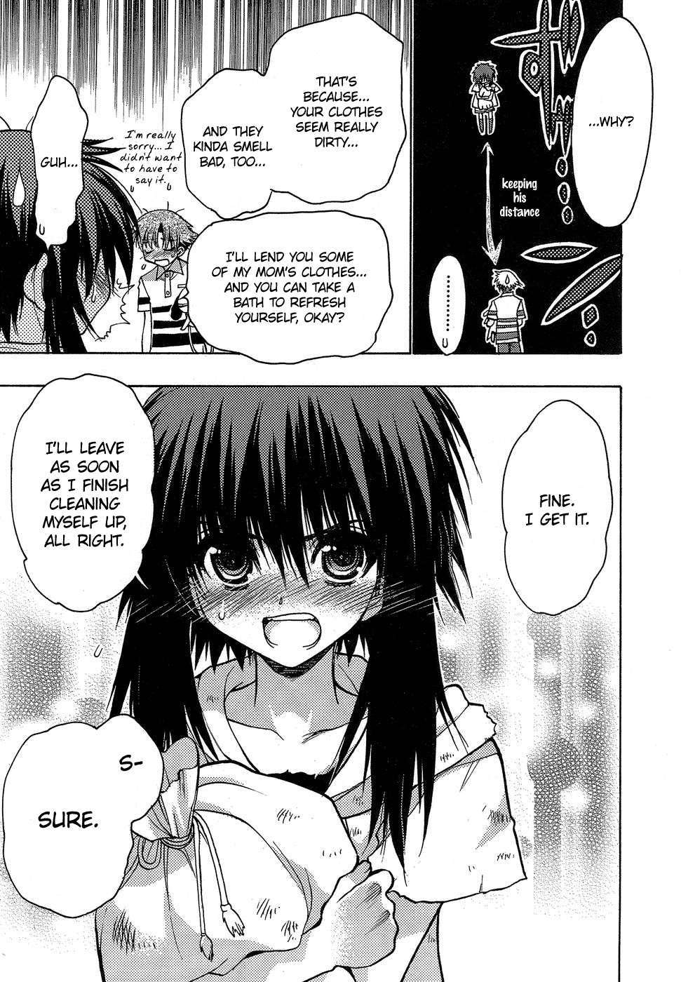 Hekikai no AiON Chapter 3 page 7 - Chapter 3: Vagrant Girl