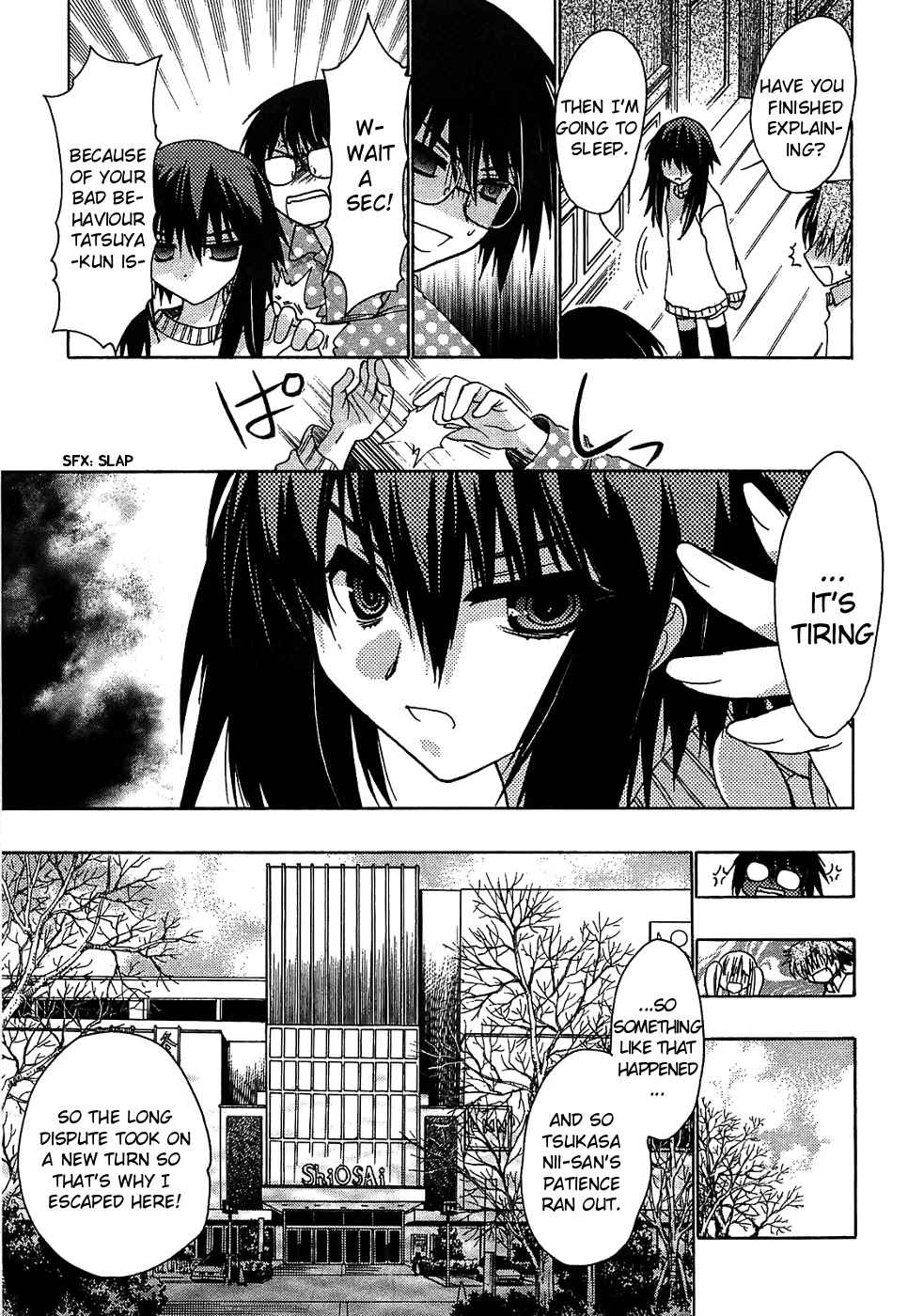Hekikai no AiON Chapter 30 page 15 - Chapter 30