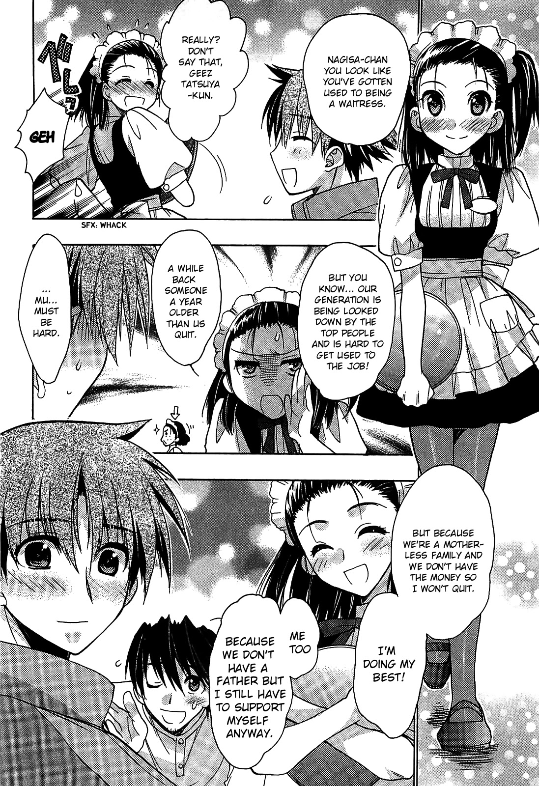 Hekikai no AiON Chapter 30 page 18 - Chapter 30