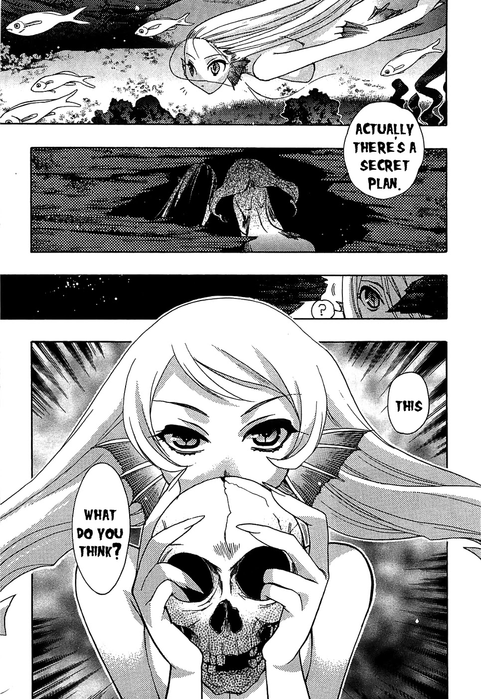 Hekikai no AiON Chapter 30 page 21 - Chapter 30