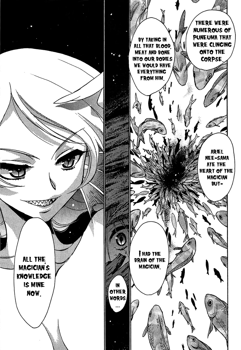 Hekikai no AiON Chapter 30 page 23 - Chapter 30