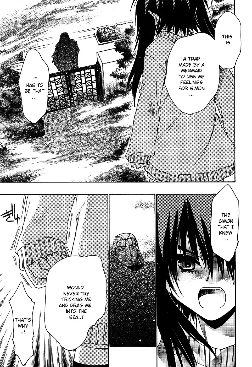 Hekikai no AiON Chapter 30 page 33 - Chapter 30