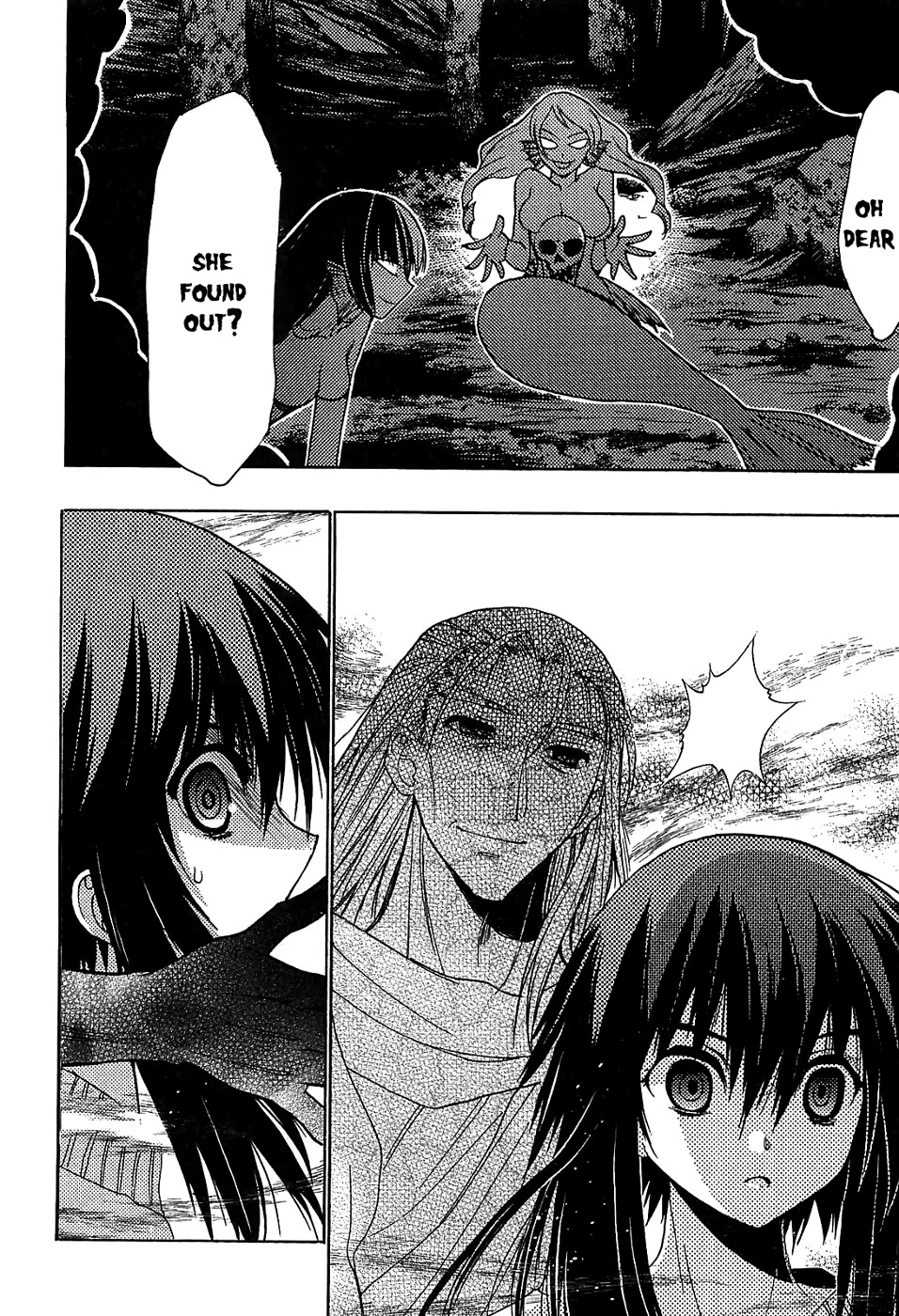 Hekikai no AiON Chapter 30 page 34 - Chapter 30