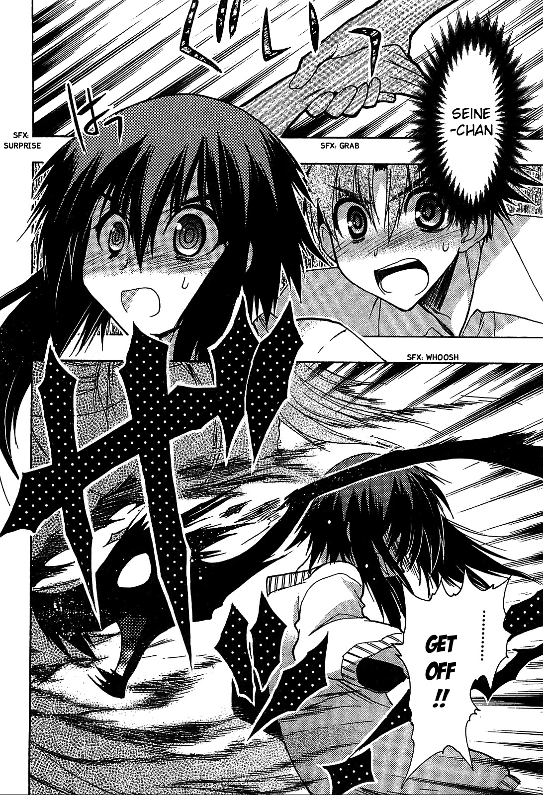 Hekikai no AiON Chapter 30 page 36 - Chapter 30