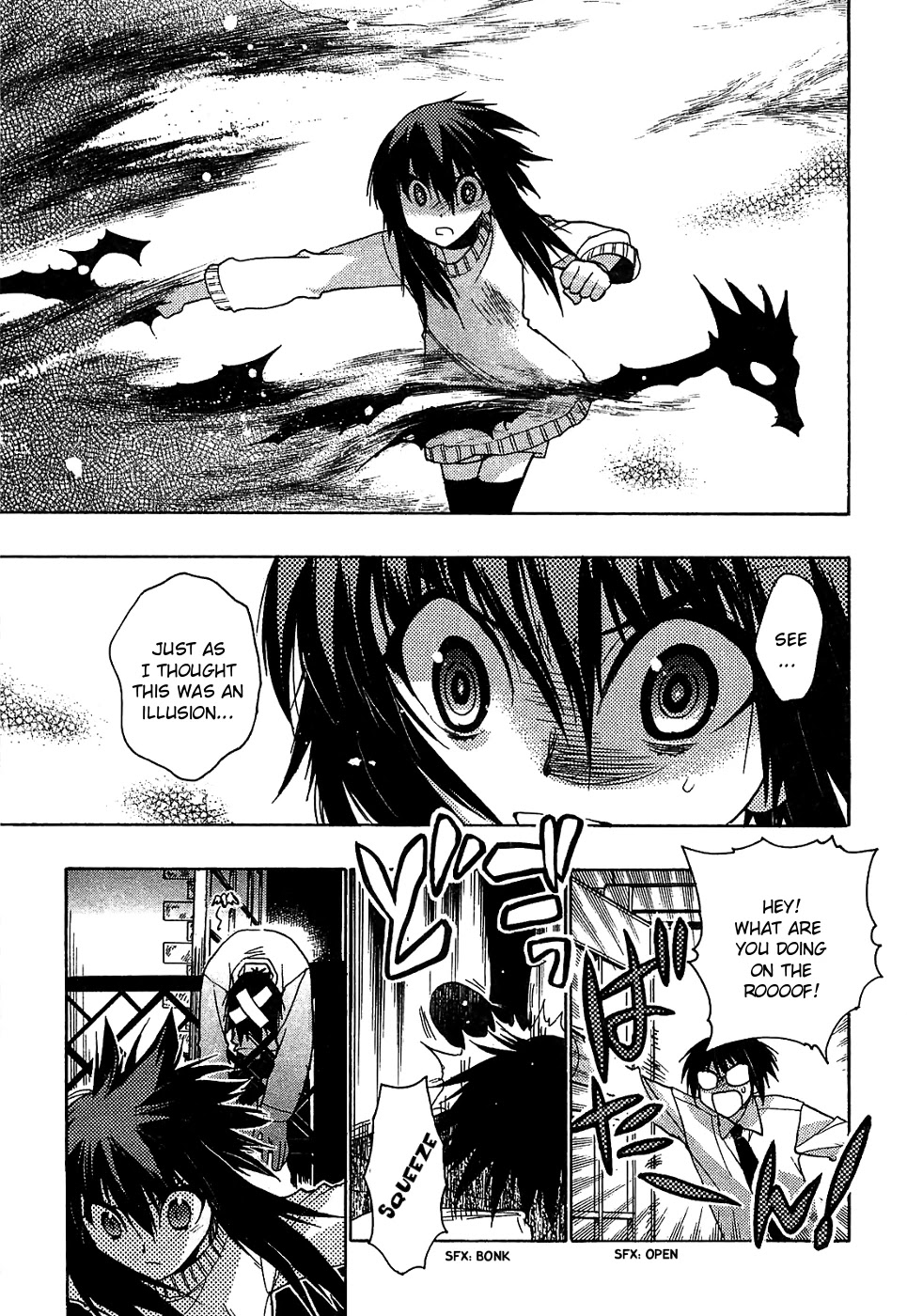 Hekikai no AiON Chapter 30 page 37 - Chapter 30