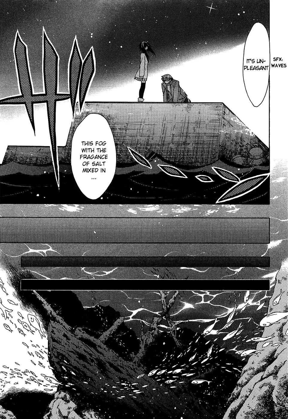 Hekikai no AiON Chapter 30 page 7 - Chapter 30