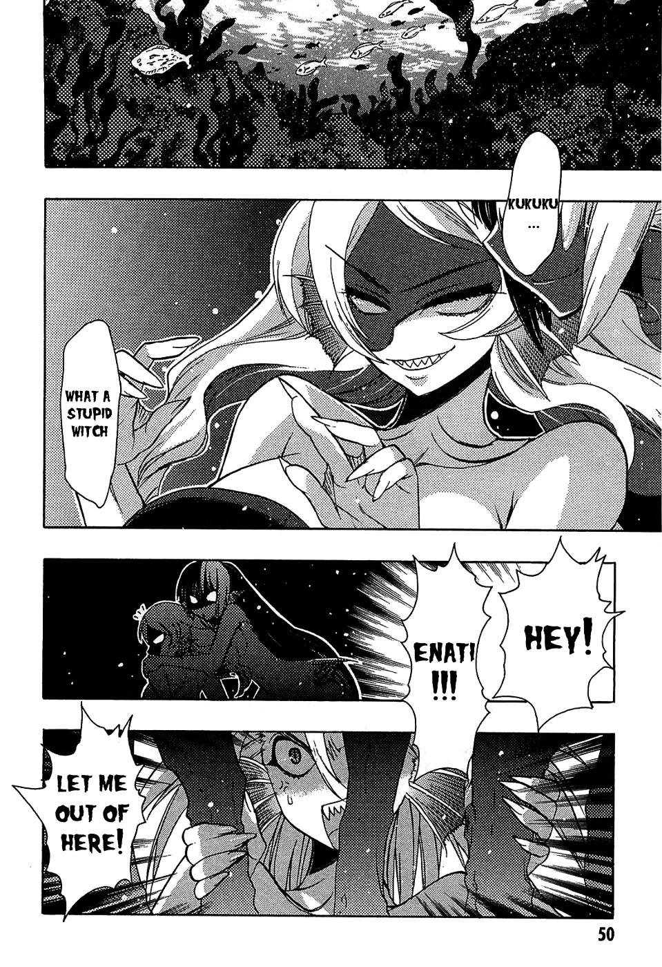 Hekikai no AiON Chapter 30 page 8 - Chapter 30