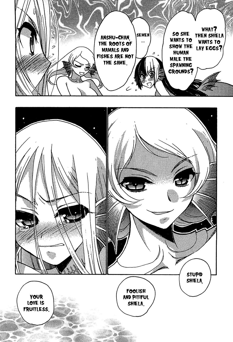 Hekikai no AiON Chapter 31 page 10 - Chapter 31: 300m Deep Sea
