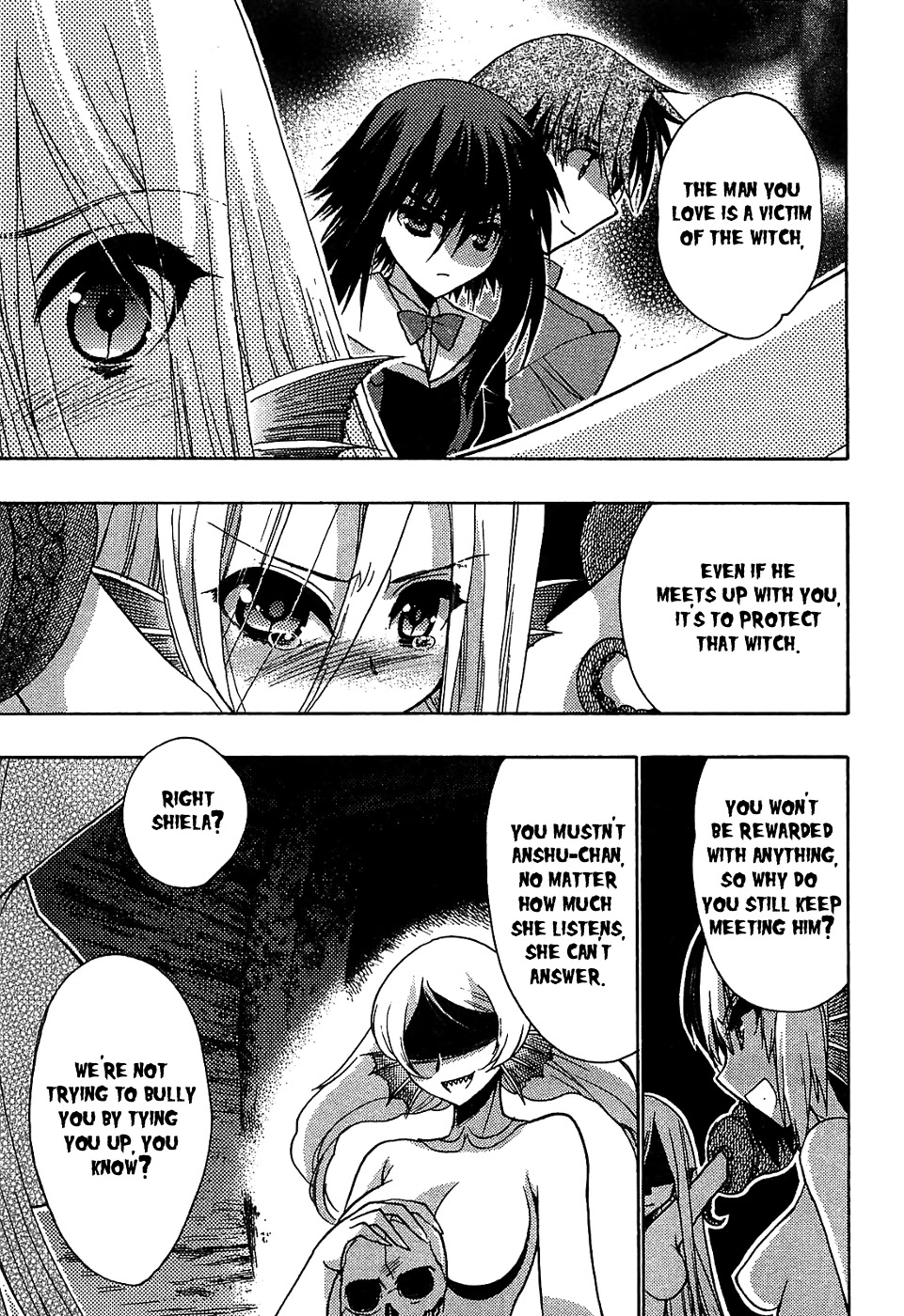 Hekikai no AiON Chapter 31 page 11 - Chapter 31: 300m Deep Sea