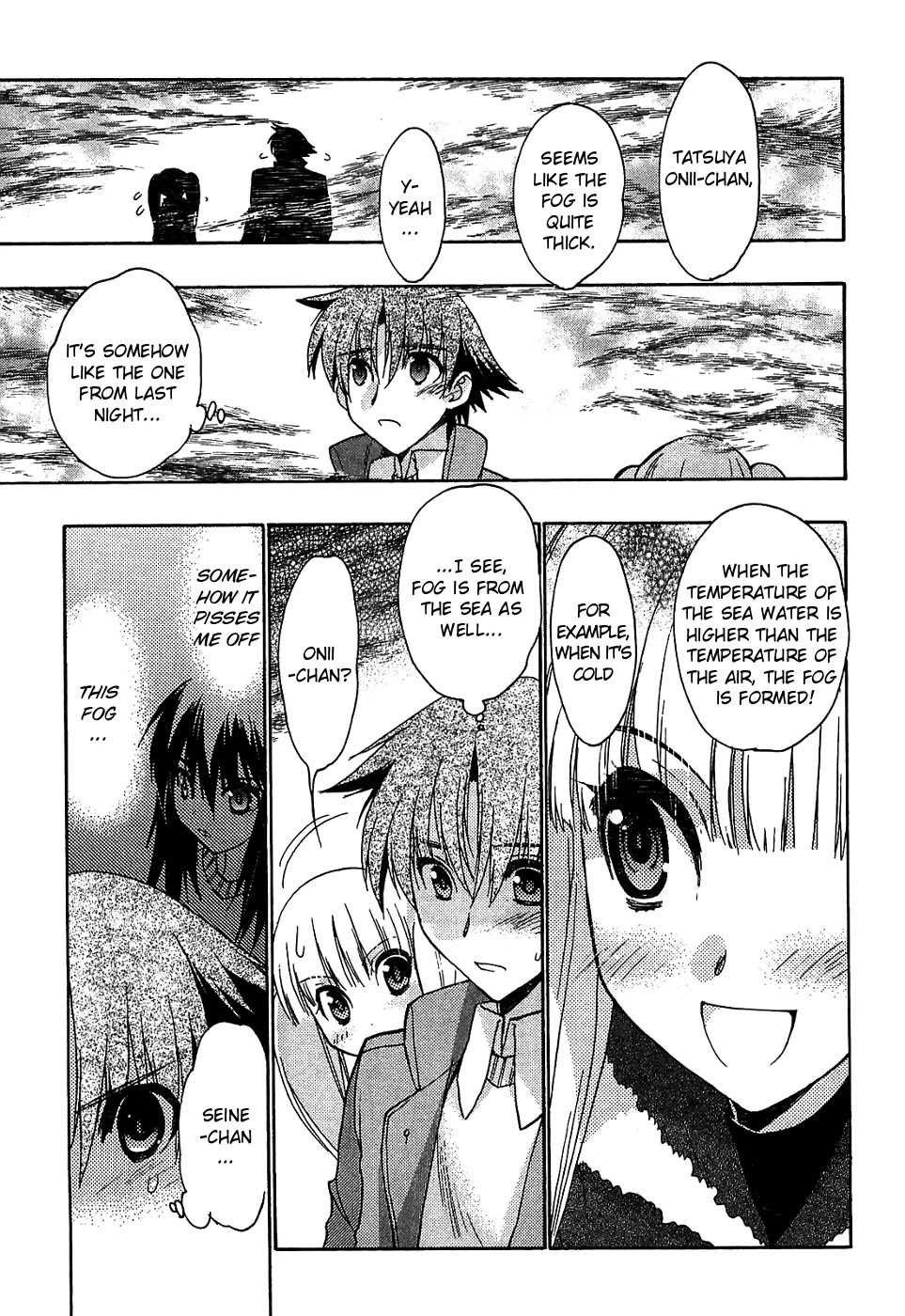 Hekikai no AiON Chapter 31 page 13 - Chapter 31: 300m Deep Sea