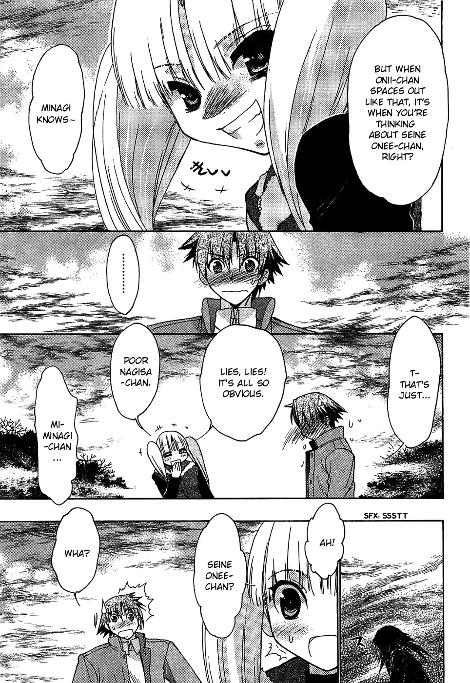 Hekikai no AiON Chapter 31 page 15 - Chapter 31: 300m Deep Sea