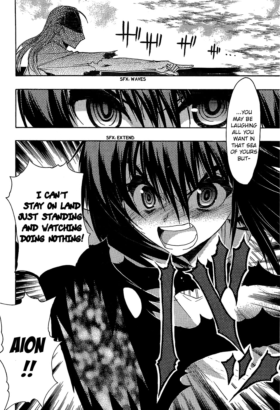Hekikai no AiON Chapter 31 page 20 - Chapter 31: 300m Deep Sea