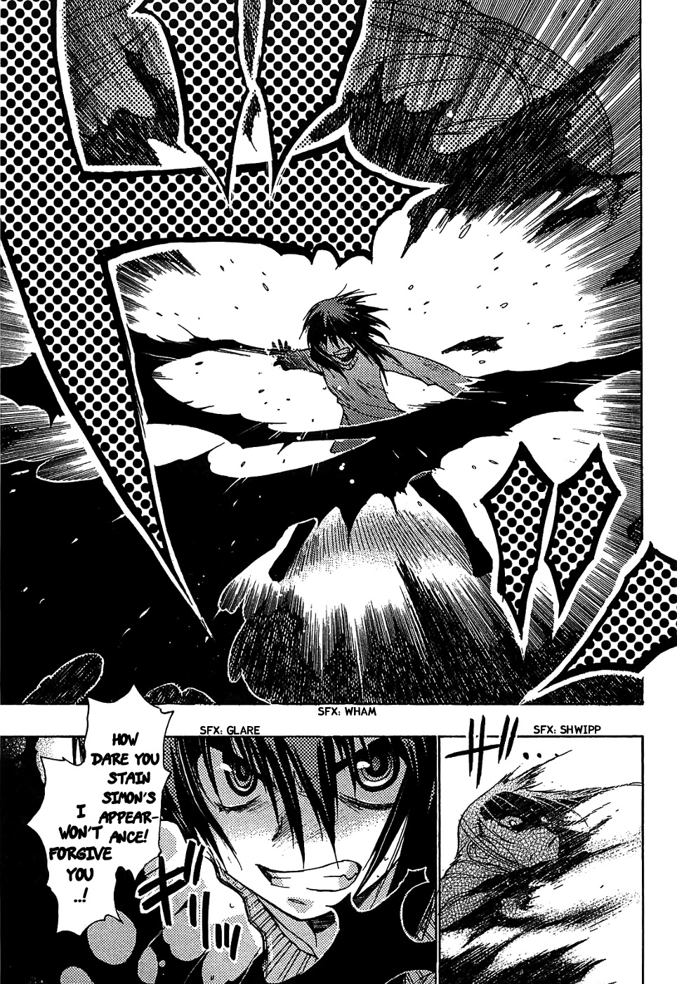 Hekikai no AiON Chapter 31 page 21 - Chapter 31: 300m Deep Sea