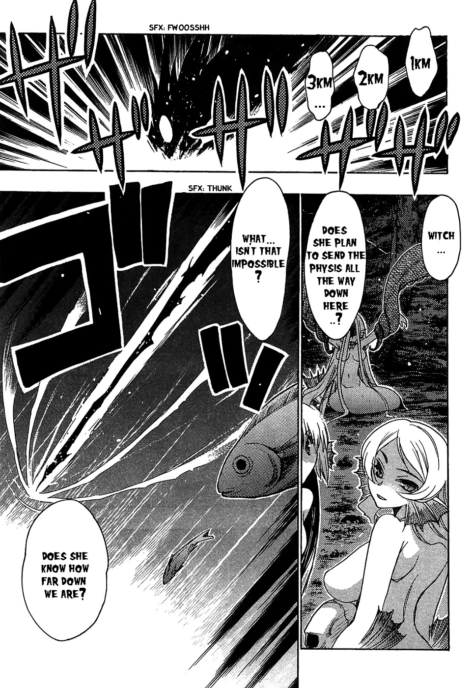 Hekikai no AiON Chapter 31 page 23 - Chapter 31: 300m Deep Sea