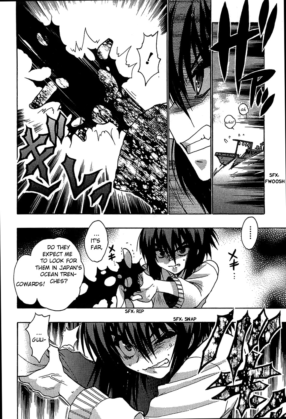 Hekikai no AiON Chapter 31 page 24 - Chapter 31: 300m Deep Sea