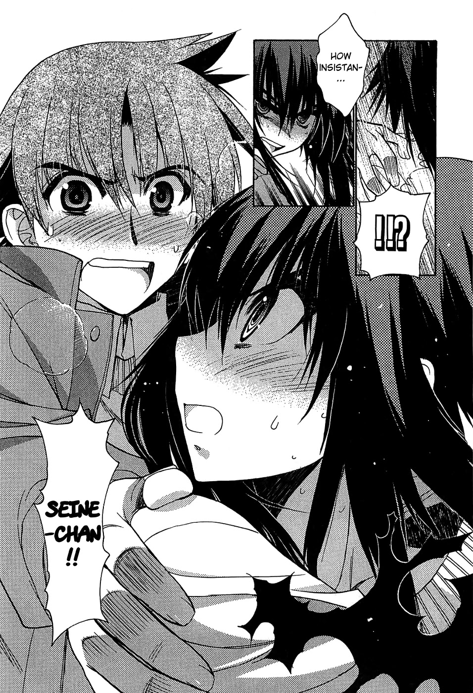 Hekikai no AiON Chapter 31 page 28 - Chapter 31: 300m Deep Sea