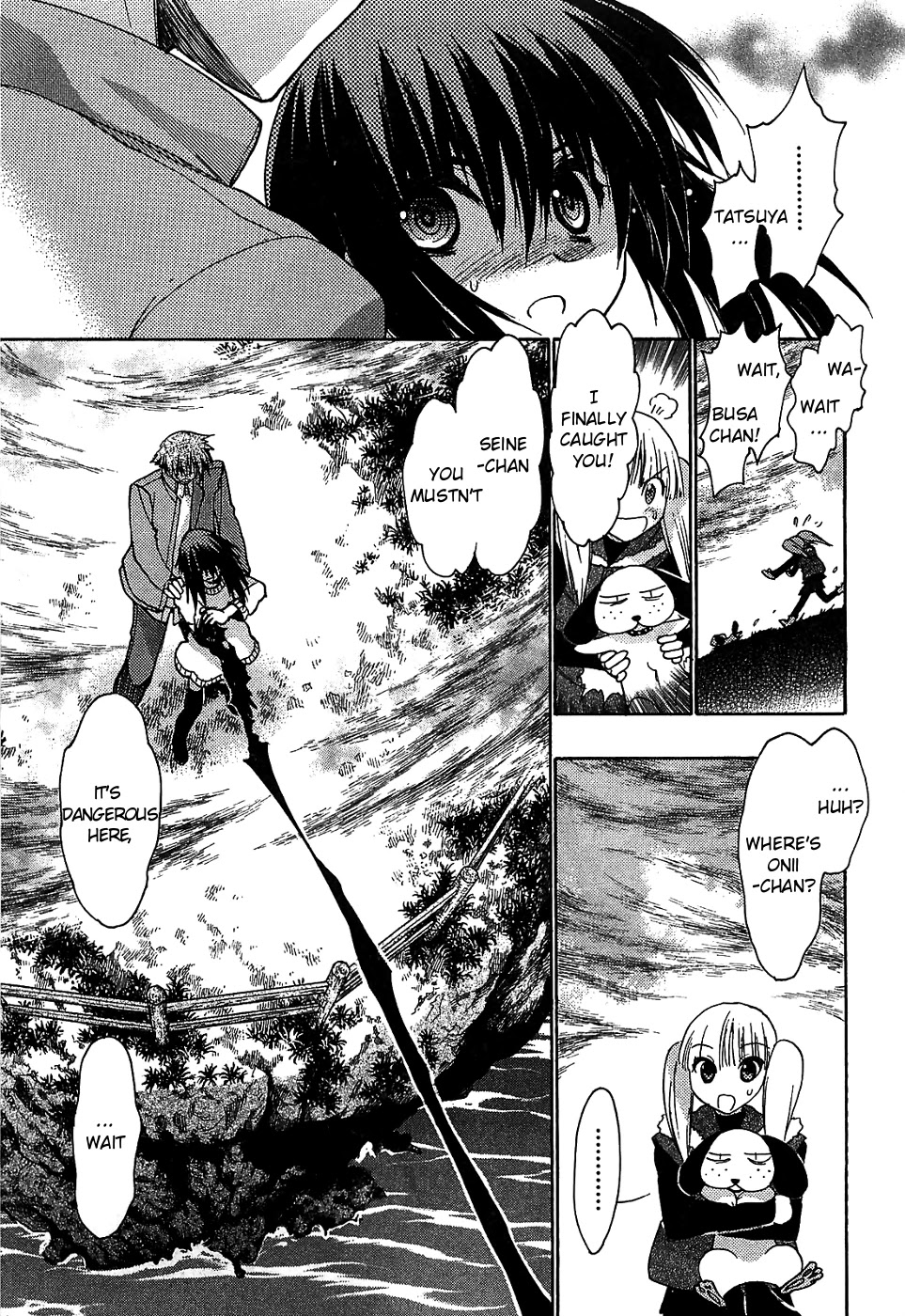Hekikai no AiON Chapter 31 page 29 - Chapter 31: 300m Deep Sea