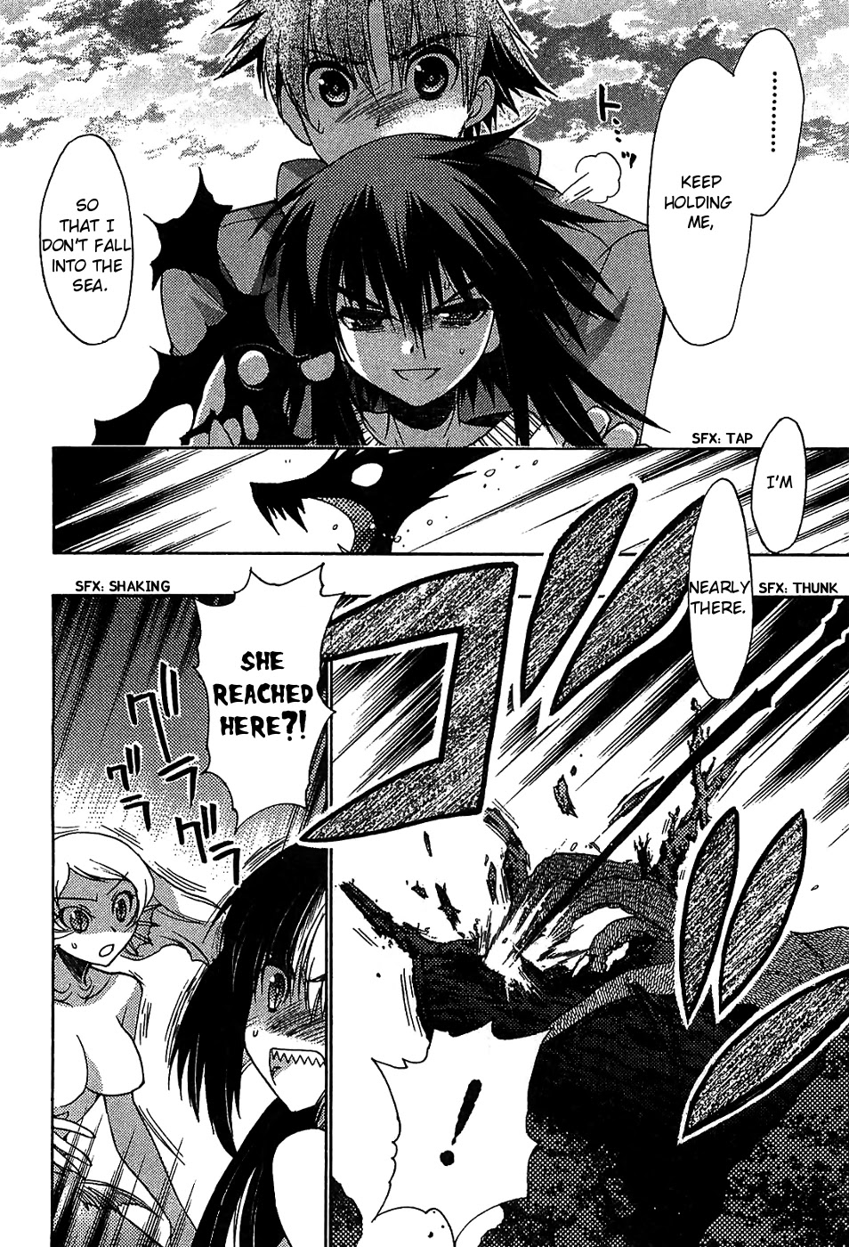 Hekikai no AiON Chapter 31 page 30 - Chapter 31: 300m Deep Sea