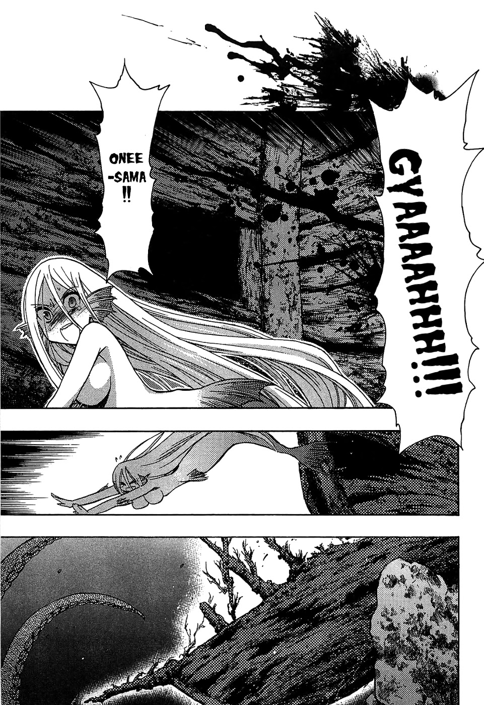 Hekikai no AiON Chapter 31 page 33 - Chapter 31: 300m Deep Sea