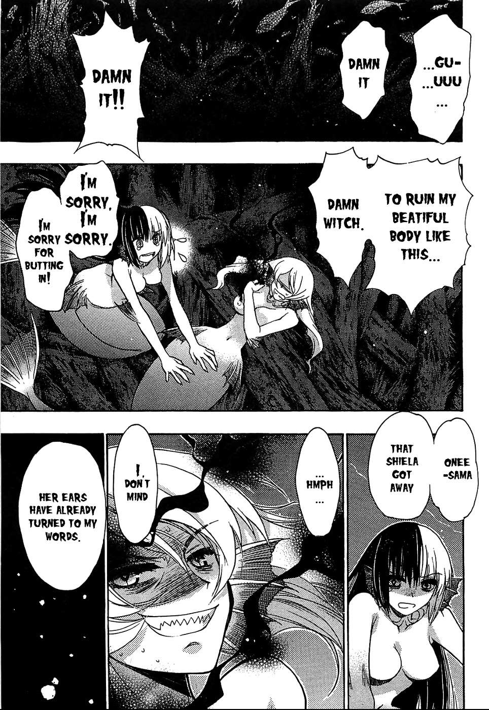 Hekikai no AiON Chapter 31 page 37 - Chapter 31: 300m Deep Sea