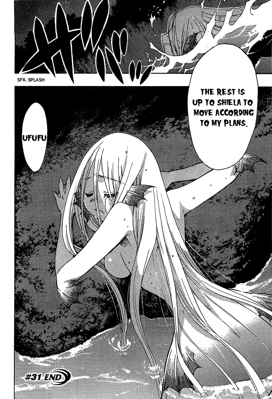 Hekikai no AiON Chapter 31 page 38 - Chapter 31: 300m Deep Sea