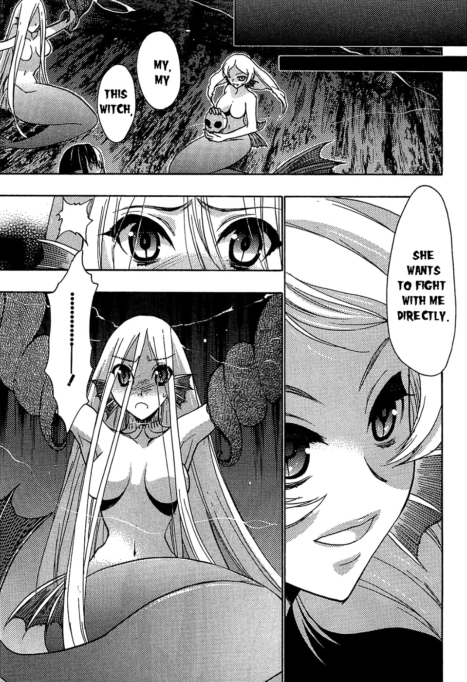 Hekikai no AiON Chapter 31 page 5 - Chapter 31: 300m Deep Sea