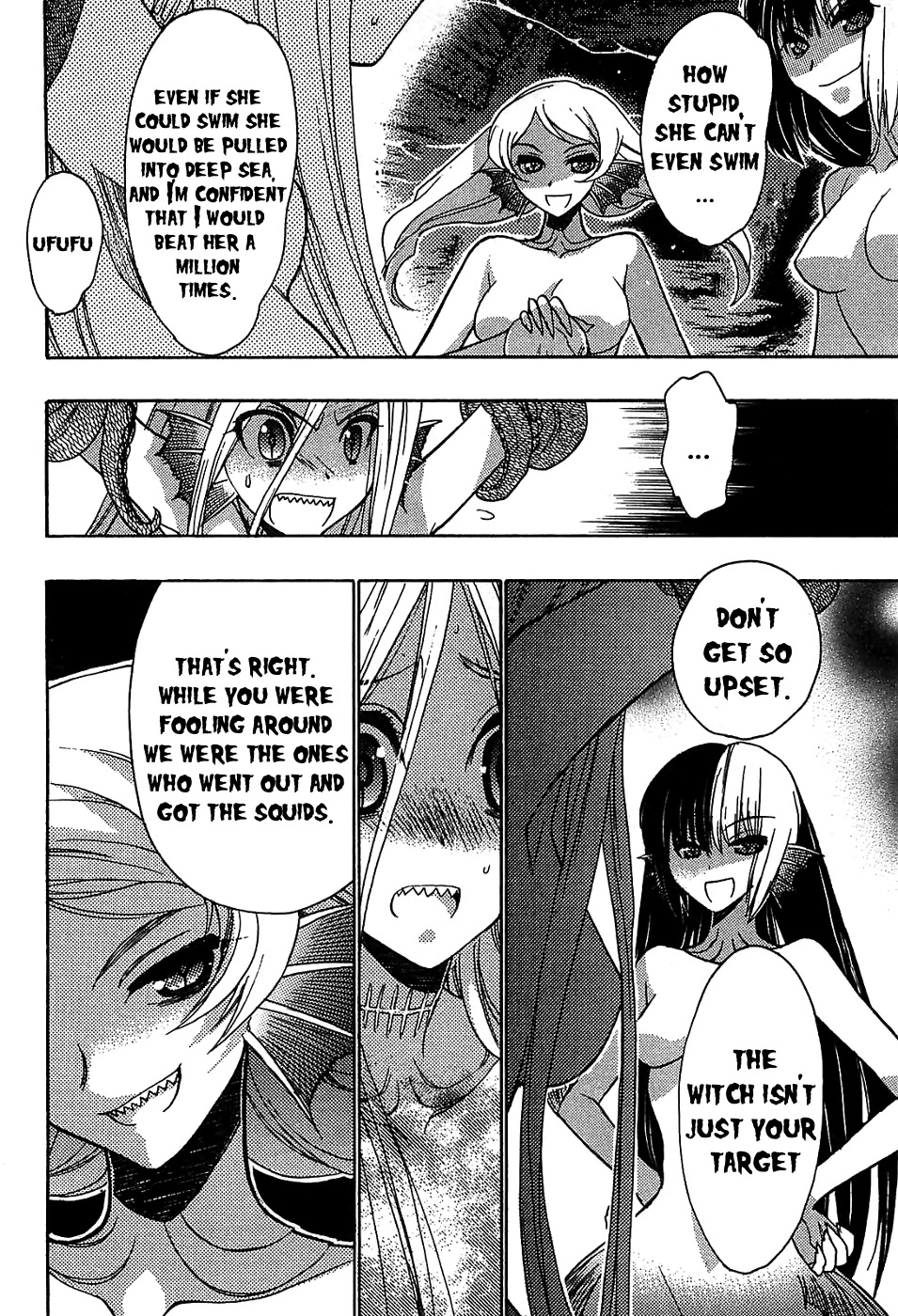 Hekikai no AiON Chapter 31 page 6 - Chapter 31: 300m Deep Sea