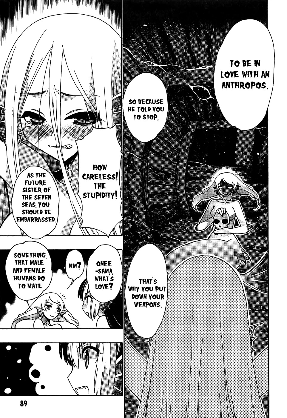 Hekikai no AiON Chapter 31 page 9 - Chapter 31: 300m Deep Sea