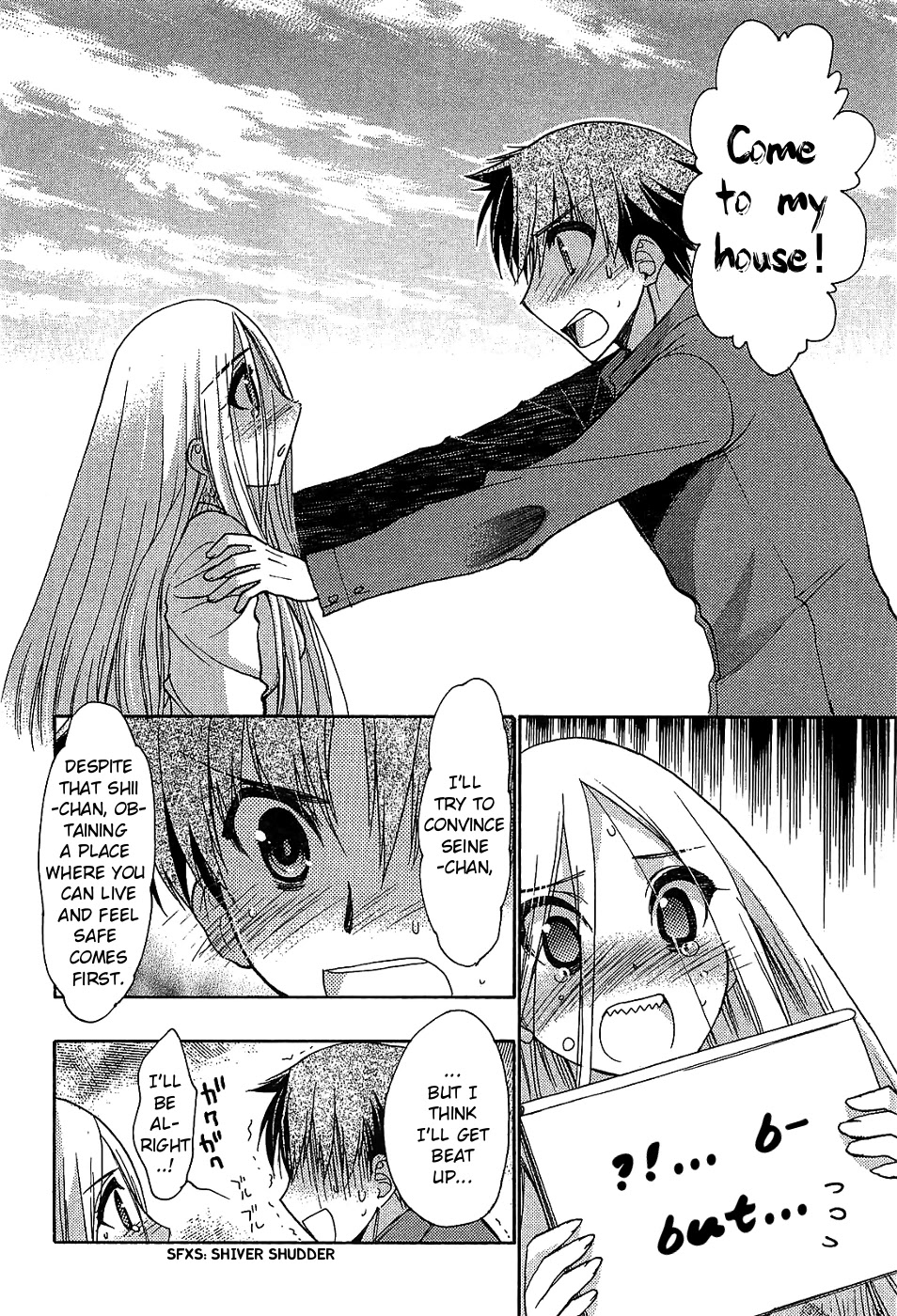 Hekikai no AiON Chapter 32 page 10 - Chapter 32: Runaway Mermaid