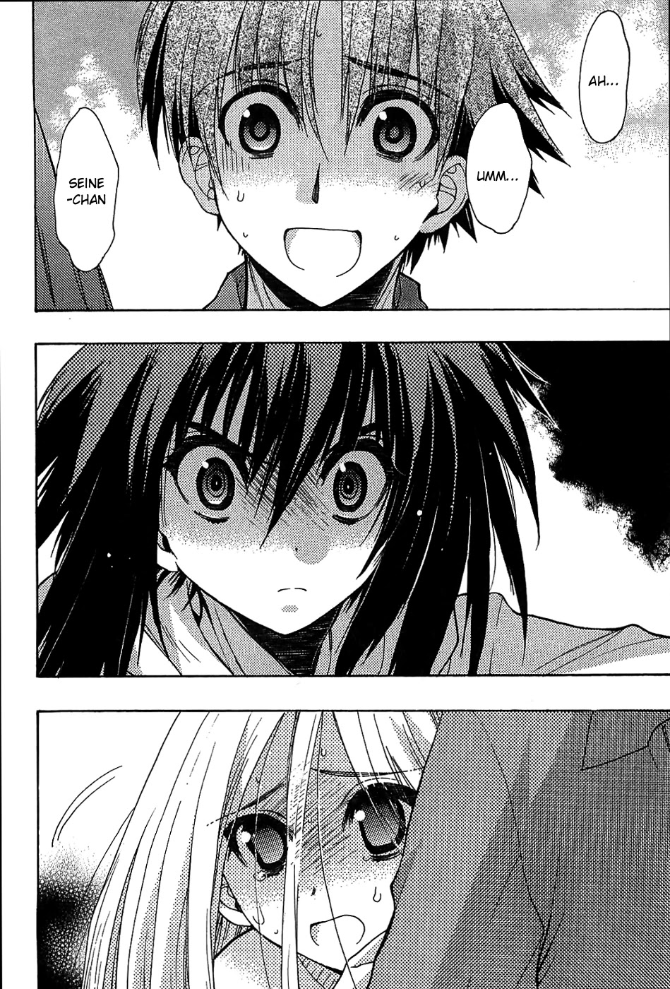 Hekikai no AiON Chapter 32 page 14 - Chapter 32: Runaway Mermaid