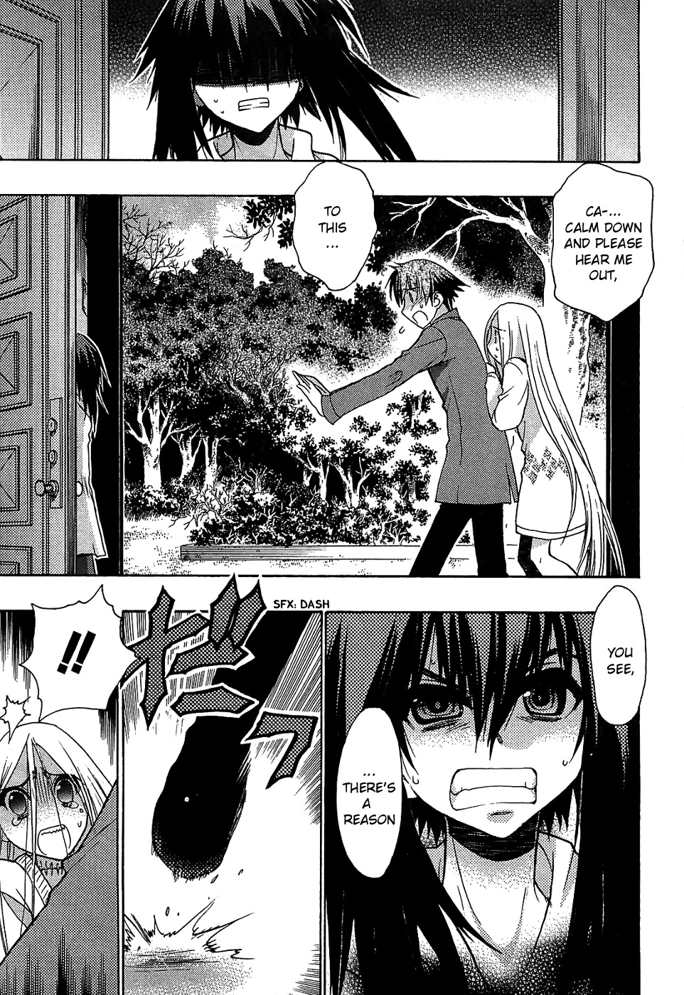 Hekikai no AiON Chapter 32 page 15 - Chapter 32: Runaway Mermaid