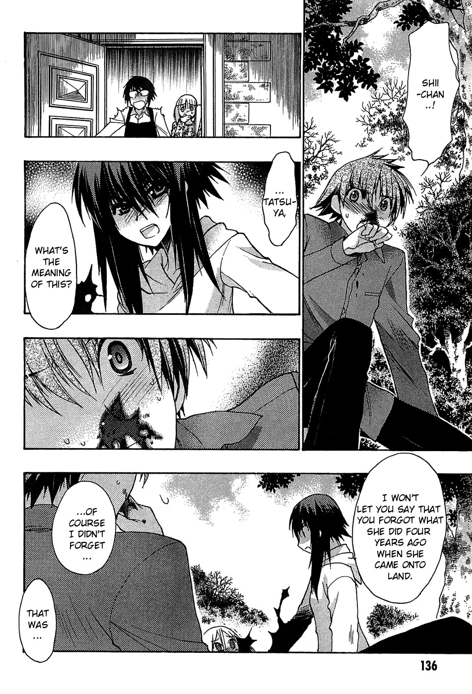 Hekikai no AiON Chapter 32 page 18 - Chapter 32: Runaway Mermaid