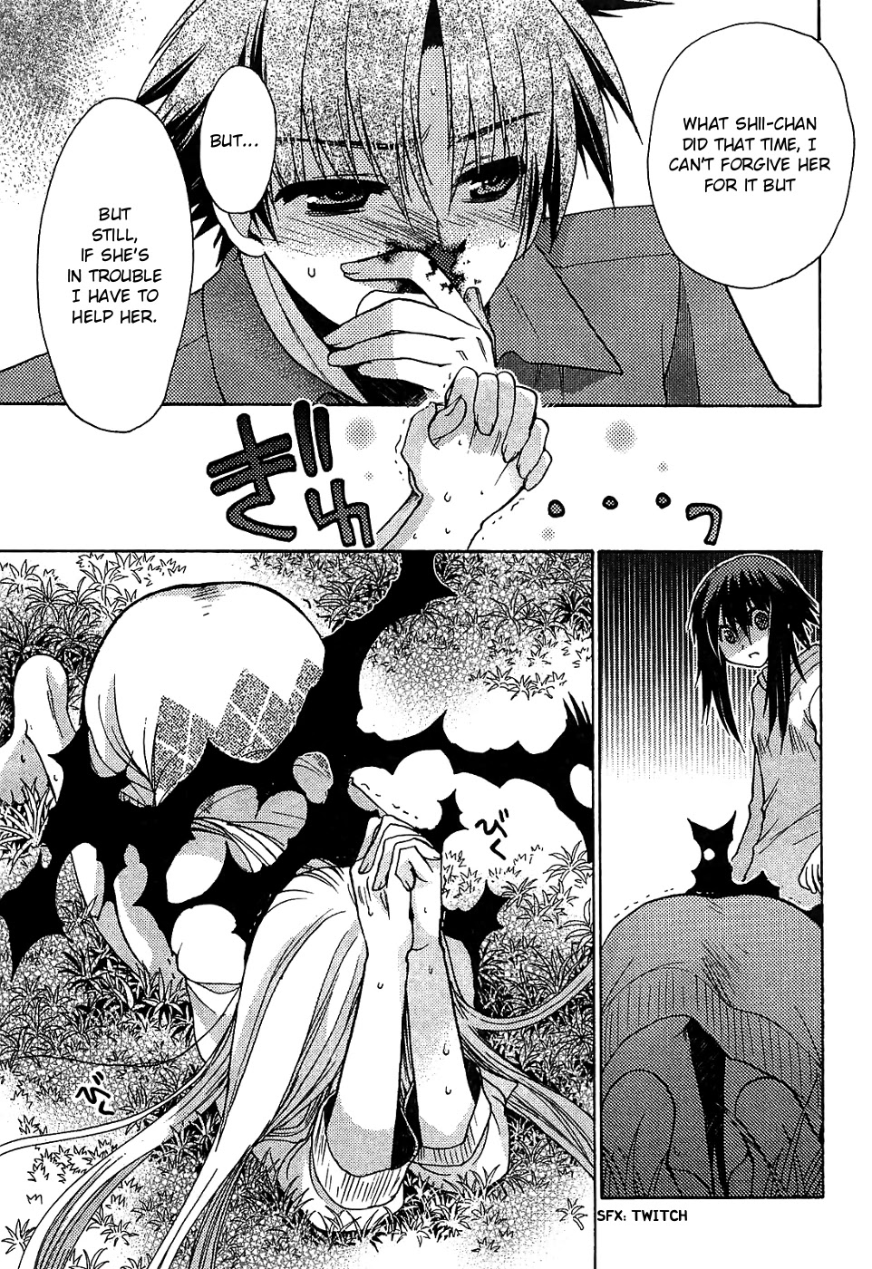 Hekikai no AiON Chapter 32 page 19 - Chapter 32: Runaway Mermaid