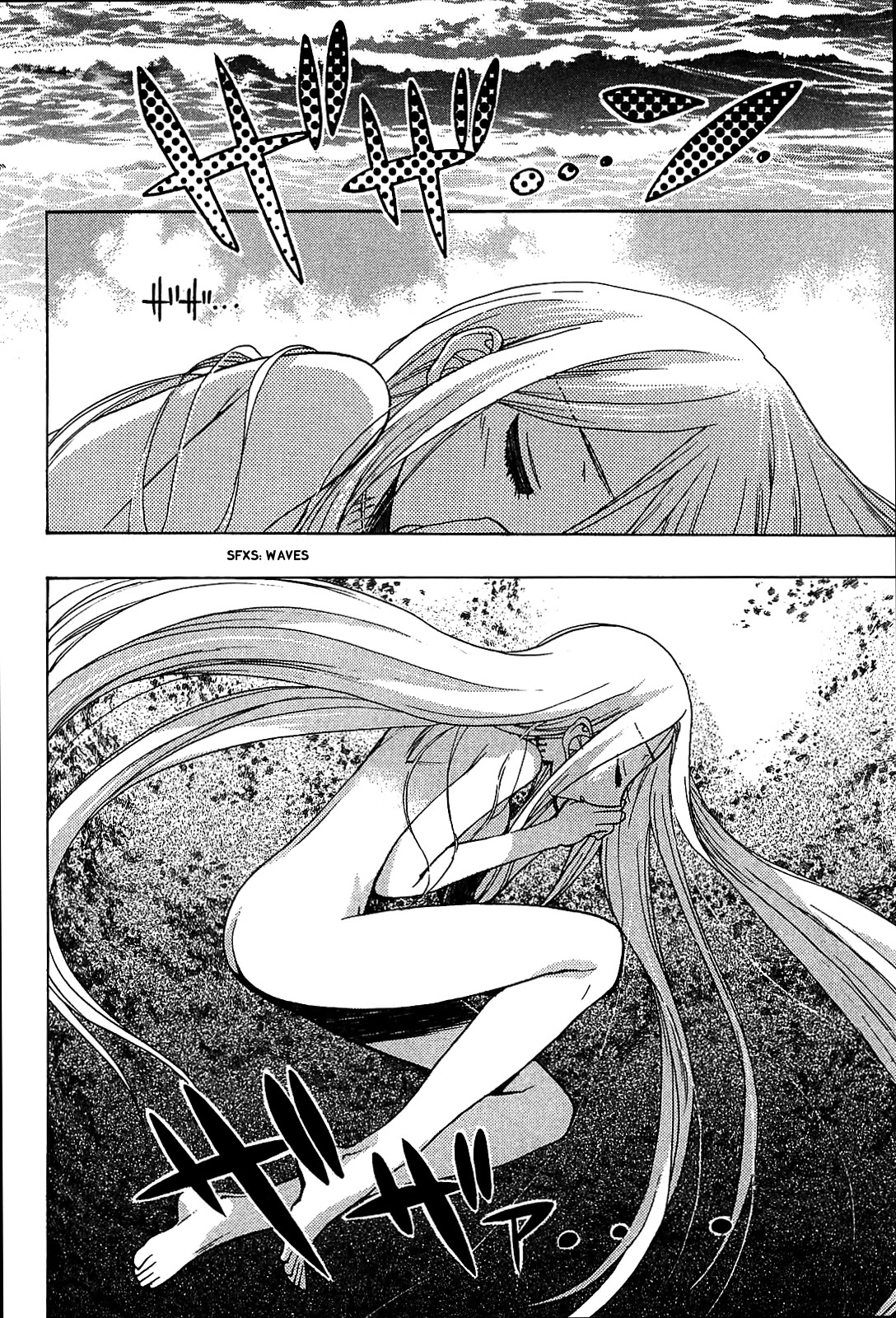 Hekikai no AiON Chapter 32 page 2 - Chapter 32: Runaway Mermaid