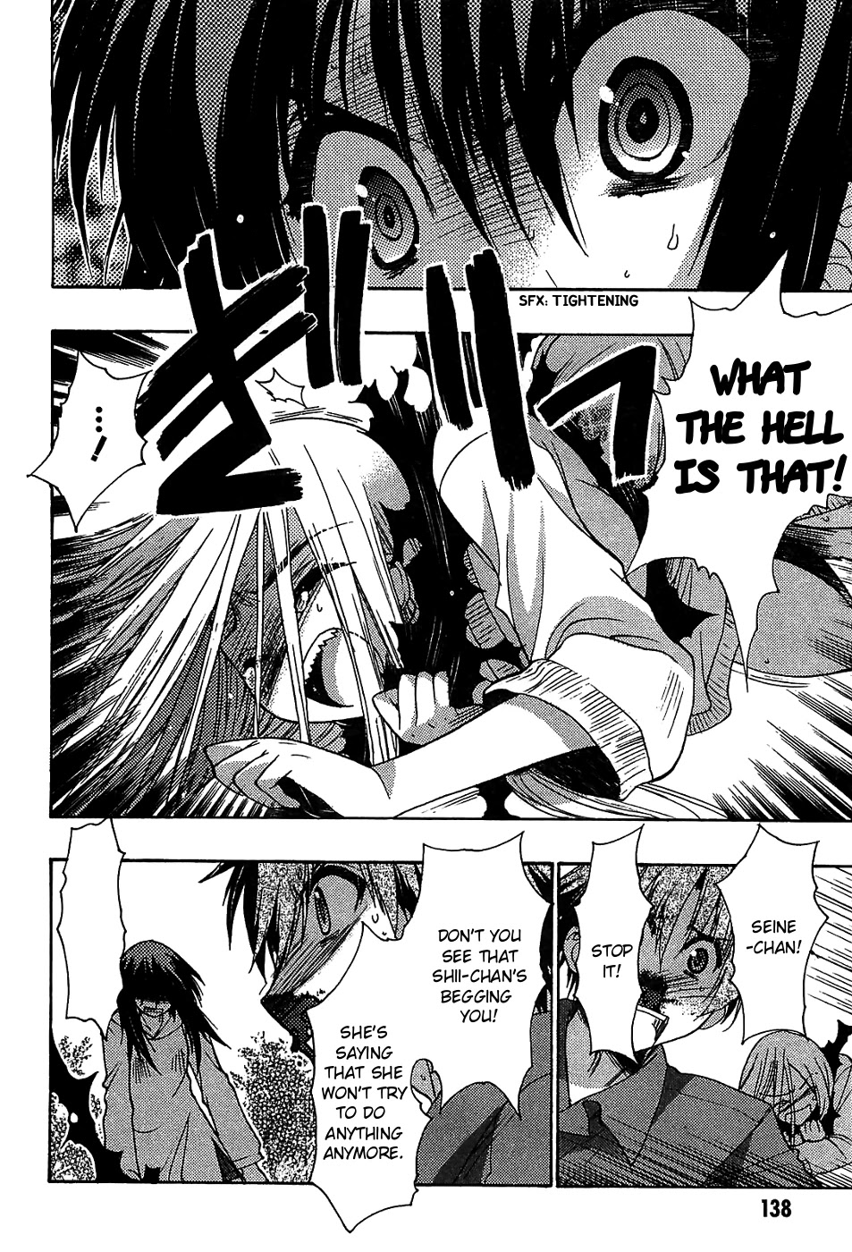 Hekikai no AiON Chapter 32 page 20 - Chapter 32: Runaway Mermaid
