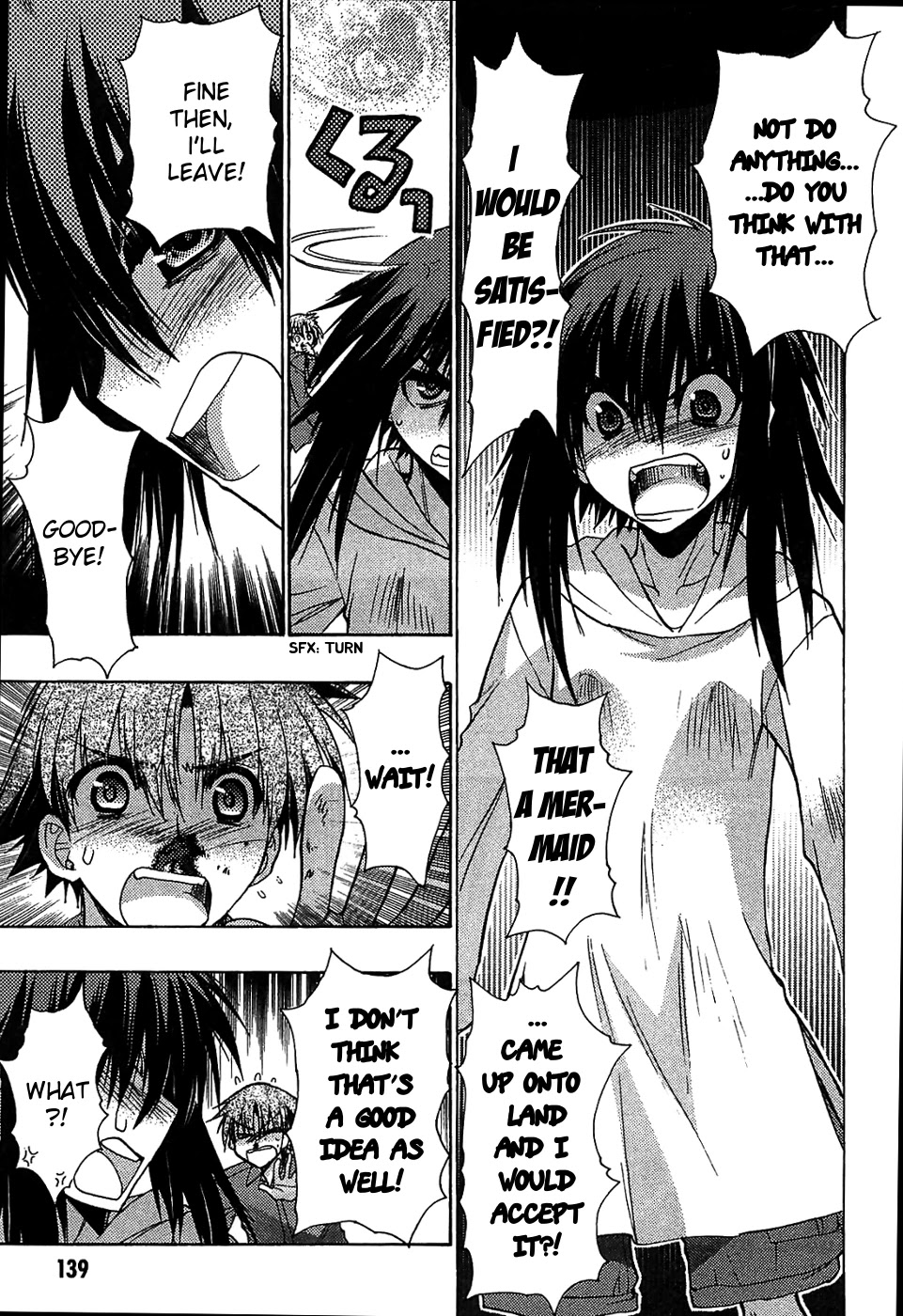 Hekikai no AiON Chapter 32 page 21 - Chapter 32: Runaway Mermaid