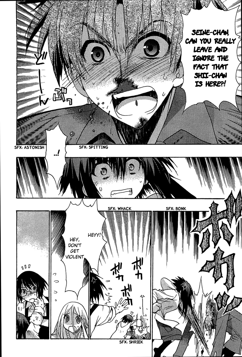 Hekikai no AiON Chapter 32 page 22 - Chapter 32: Runaway Mermaid