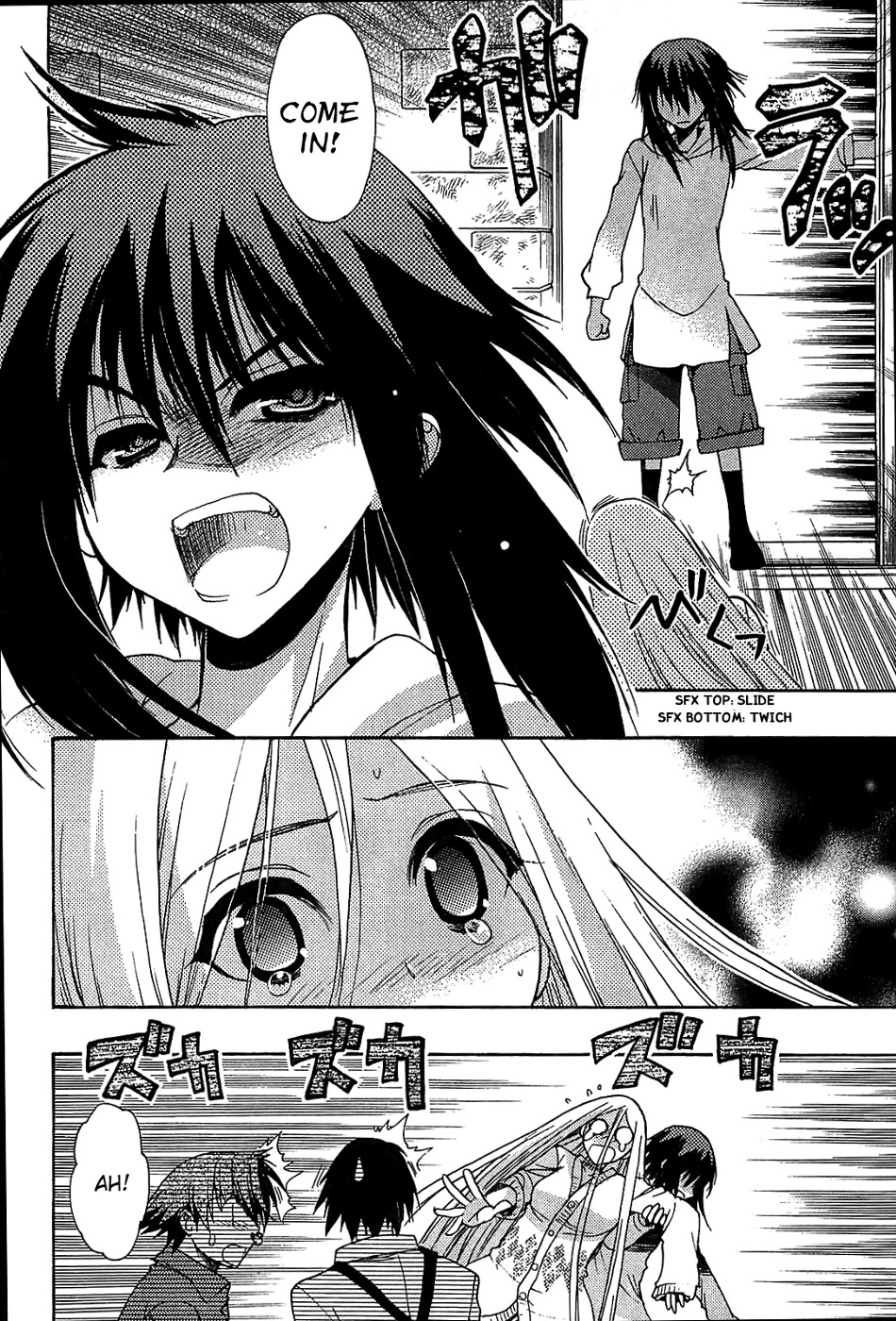 Hekikai no AiON Chapter 32 page 26 - Chapter 32: Runaway Mermaid