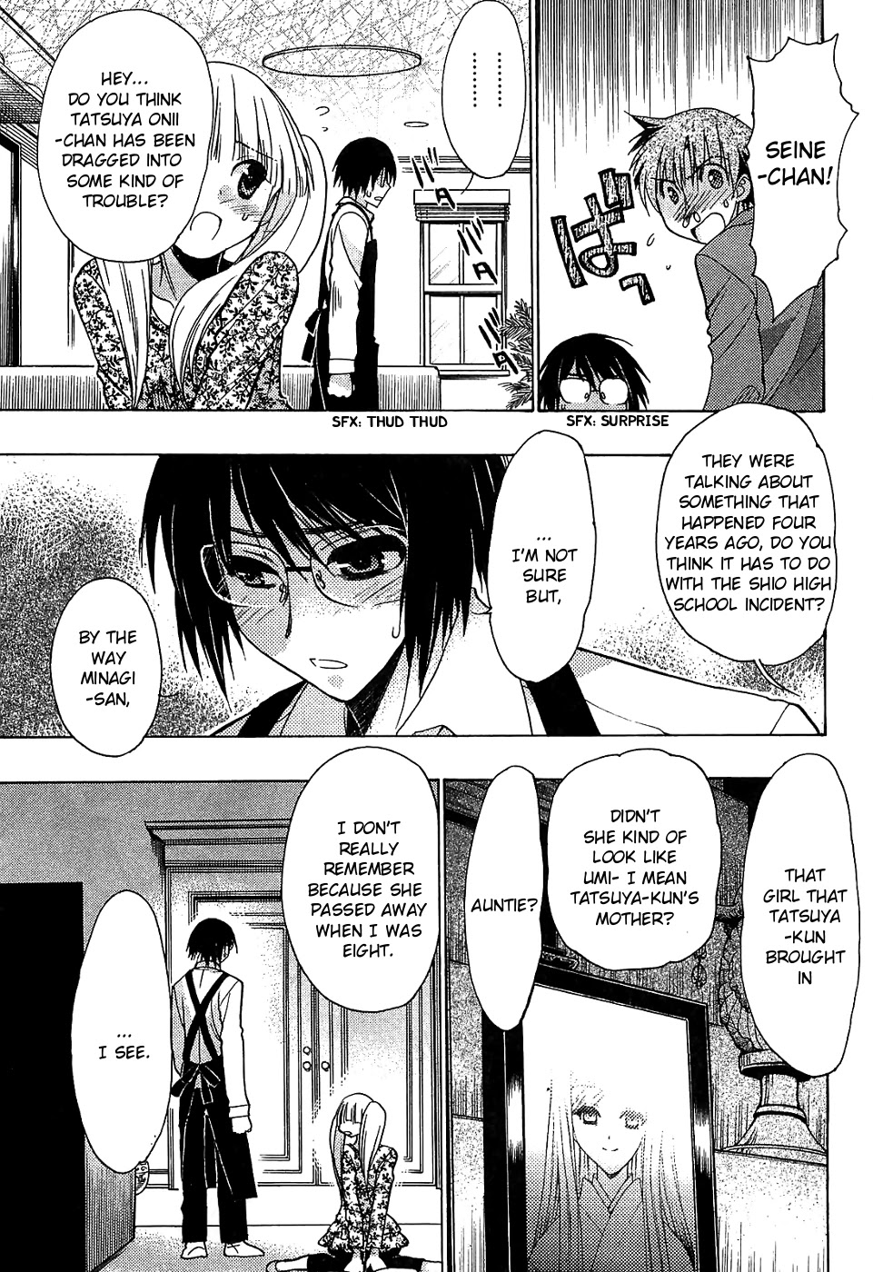 Hekikai no AiON Chapter 32 page 27 - Chapter 32: Runaway Mermaid