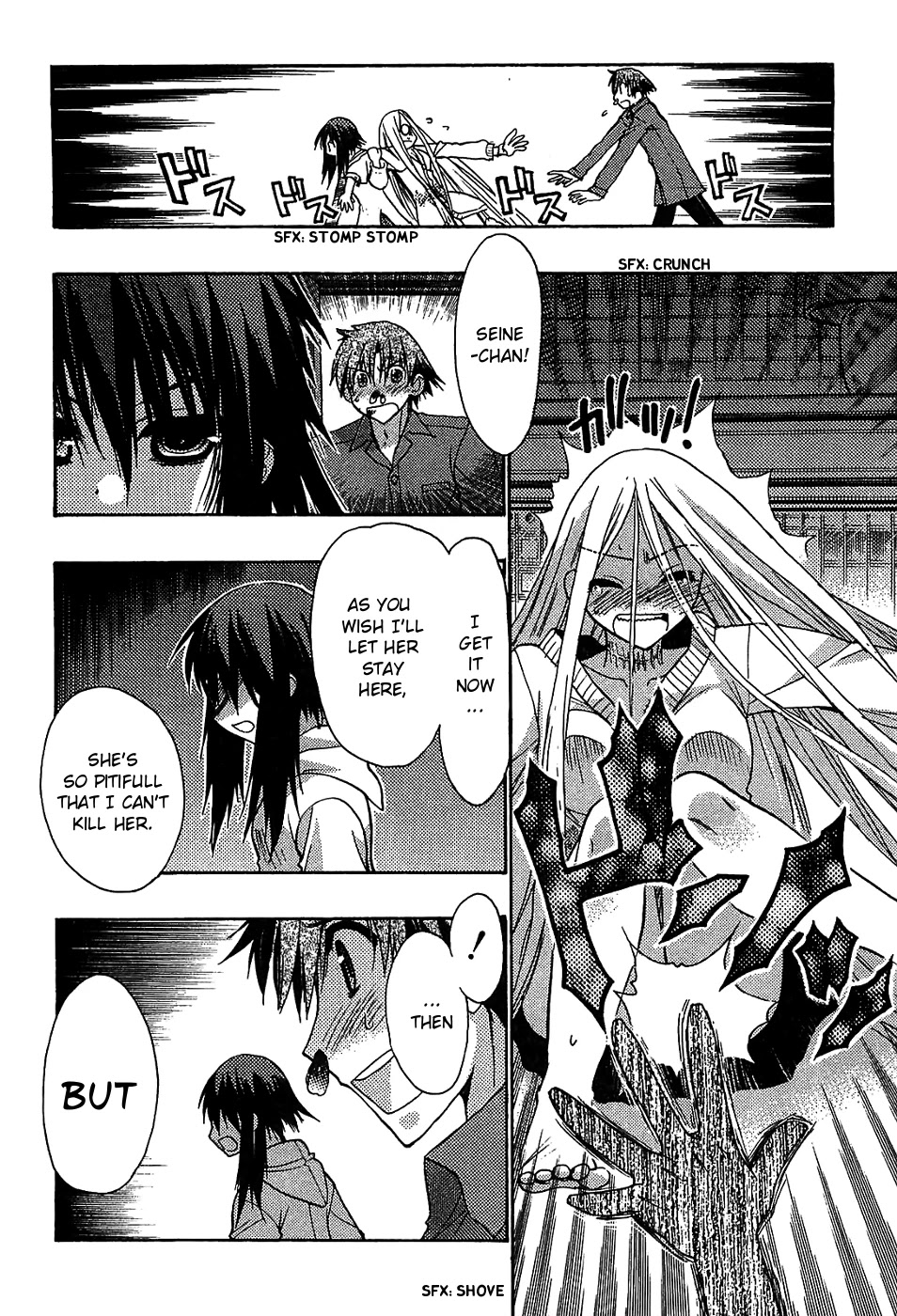 Hekikai no AiON Chapter 32 page 28 - Chapter 32: Runaway Mermaid