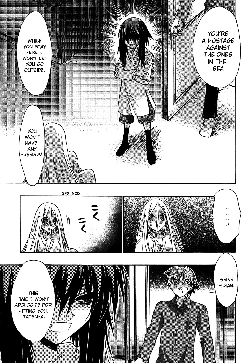 Hekikai no AiON Chapter 32 page 29 - Chapter 32: Runaway Mermaid