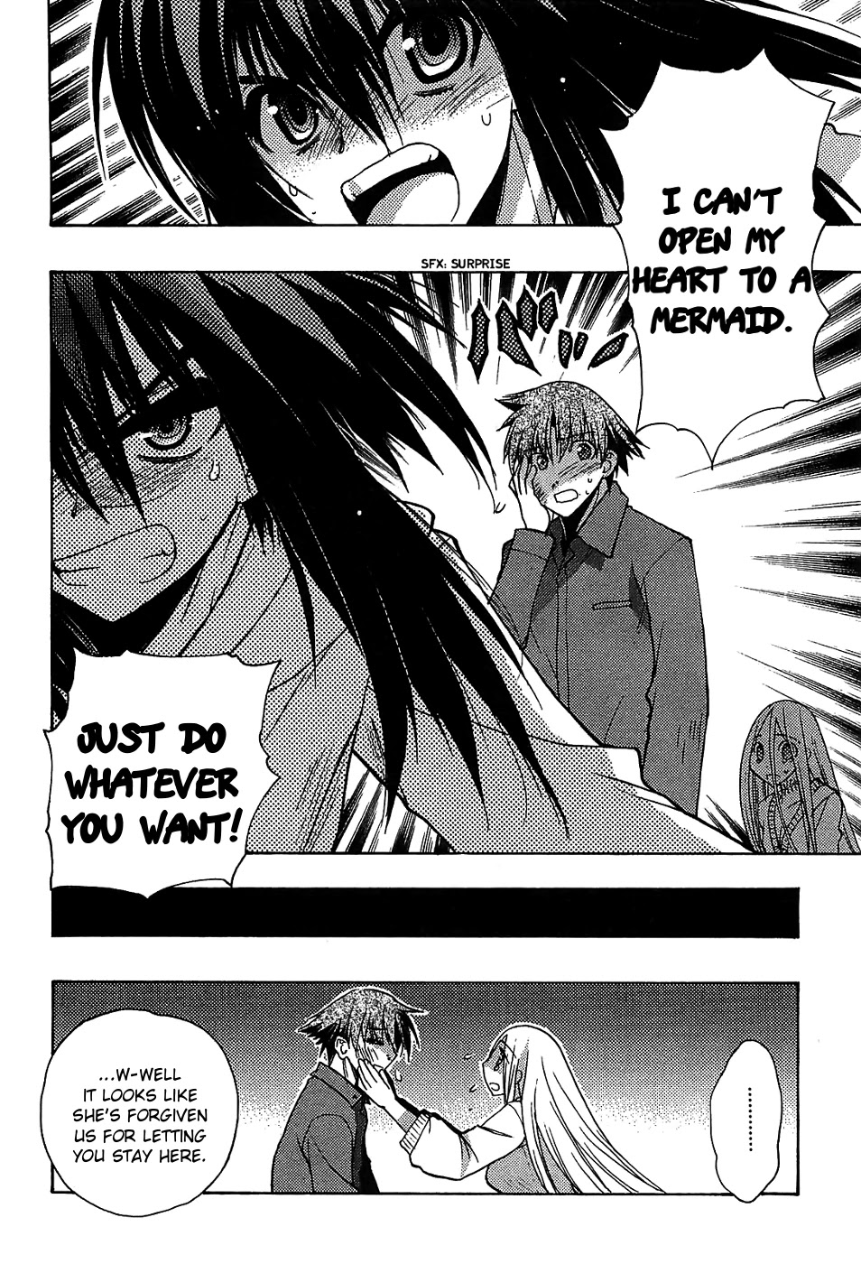 Hekikai no AiON Chapter 32 page 32 - Chapter 32: Runaway Mermaid