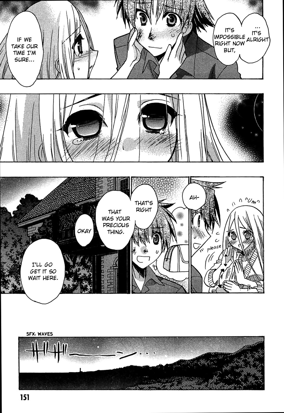 Hekikai no AiON Chapter 32 page 33 - Chapter 32: Runaway Mermaid