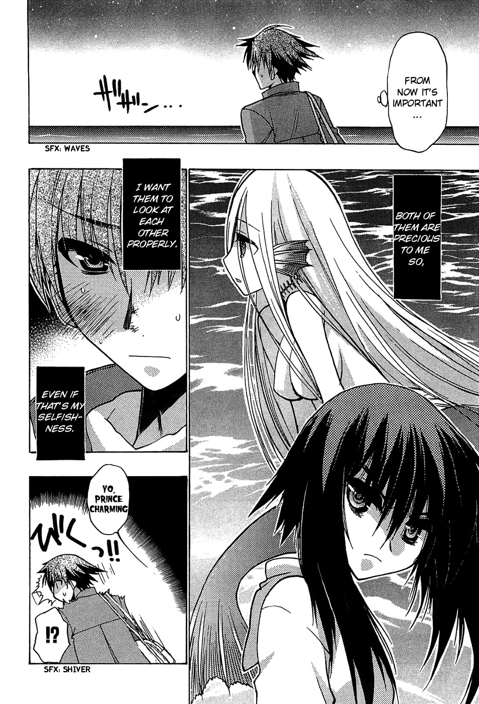 Hekikai no AiON Chapter 32 page 34 - Chapter 32: Runaway Mermaid