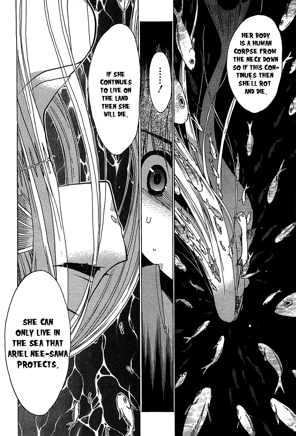 Hekikai no AiON Chapter 32 page 36 - Chapter 32: Runaway Mermaid